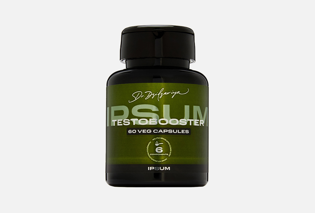 

БАД для мужского здоровья IPSUM, Тестобустер в капсулах 60 шт