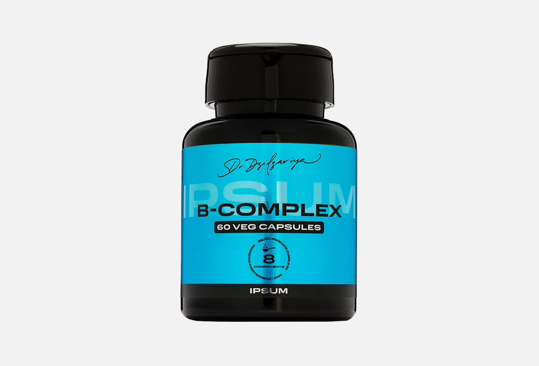 

комплекс витаминов IPSUM, Группа b в капсулах 60 шт