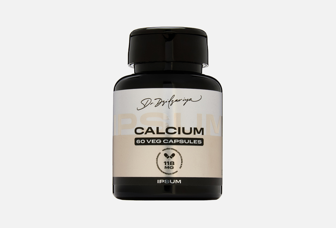

кальций IPSUM, 236 мг в капсулах 60 шт