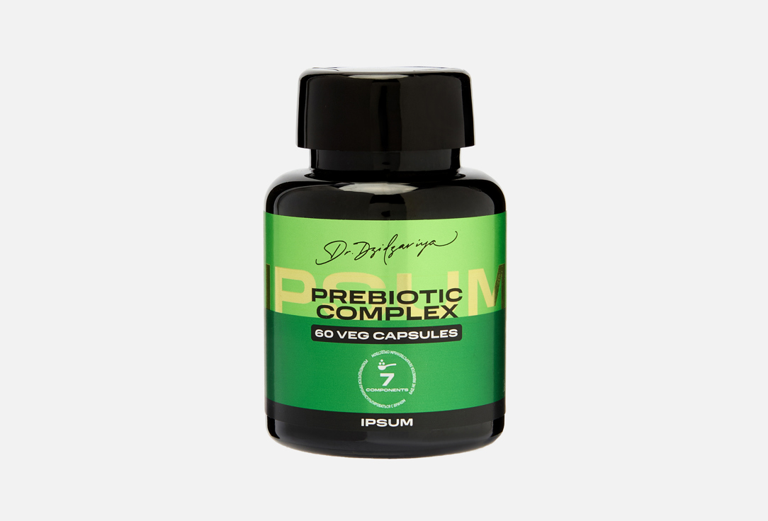 Изображение товара БАД для поддержки пищеварения IPSUM Пребиотический комплекс в капсулах