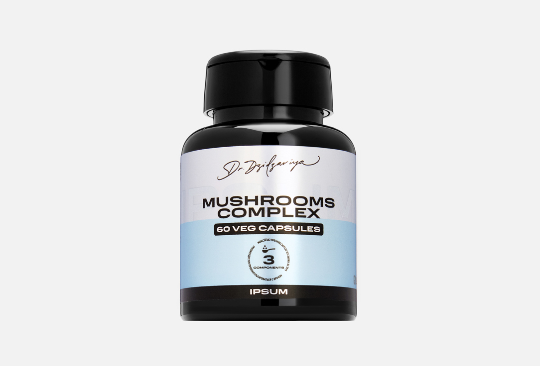 Изображение товара БАД для укрепления иммунитета IPSUM Грибной комплекс в капсулах