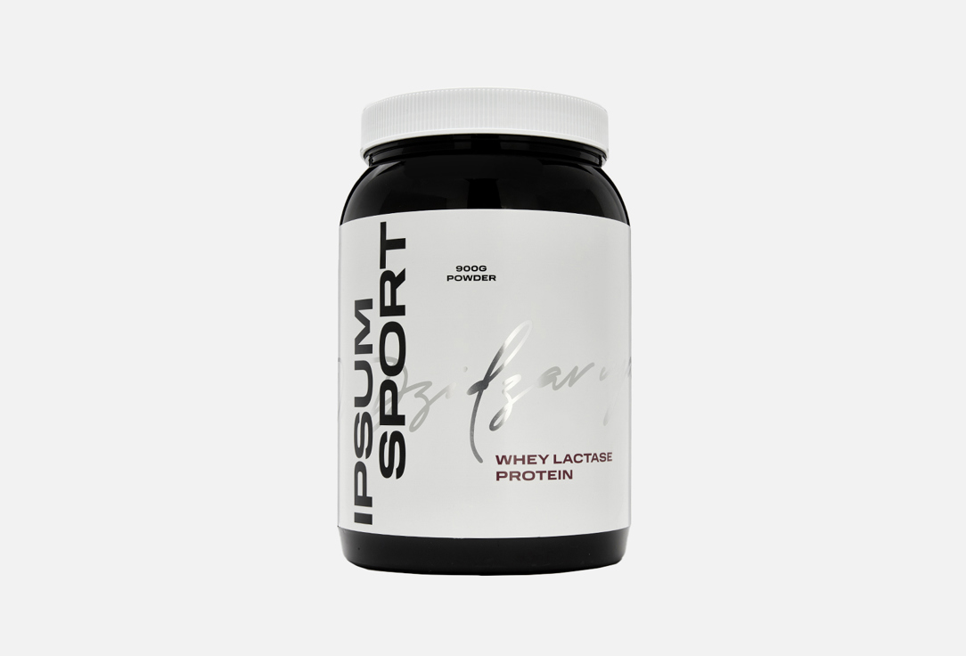 

протеин IPSUM, Sport Whey Lactase Protein 900 г