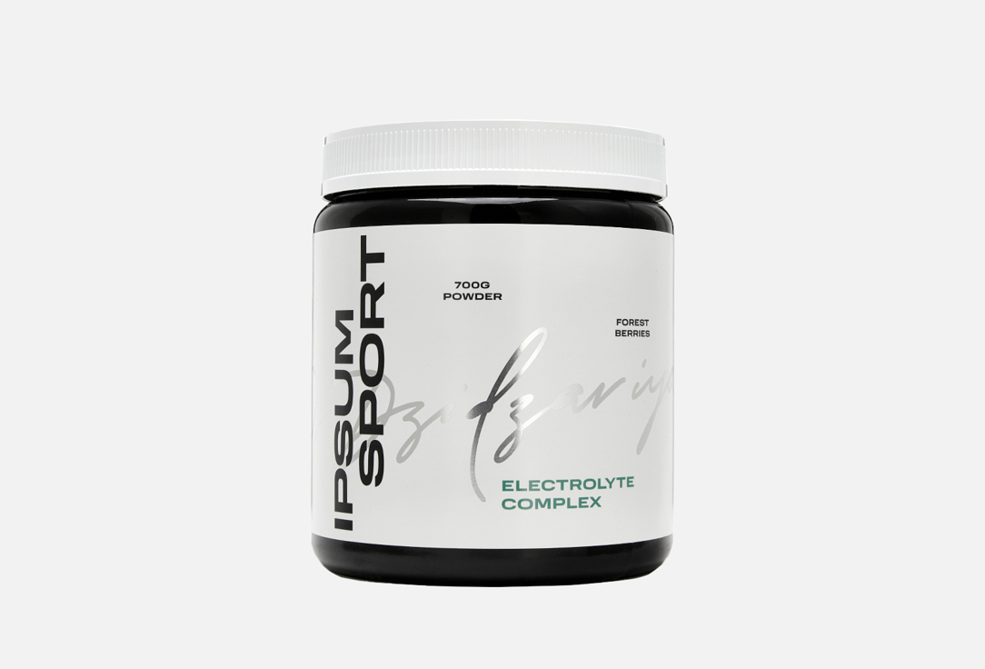 Изображение товара Изотоник IPSUM Лесные ягоды