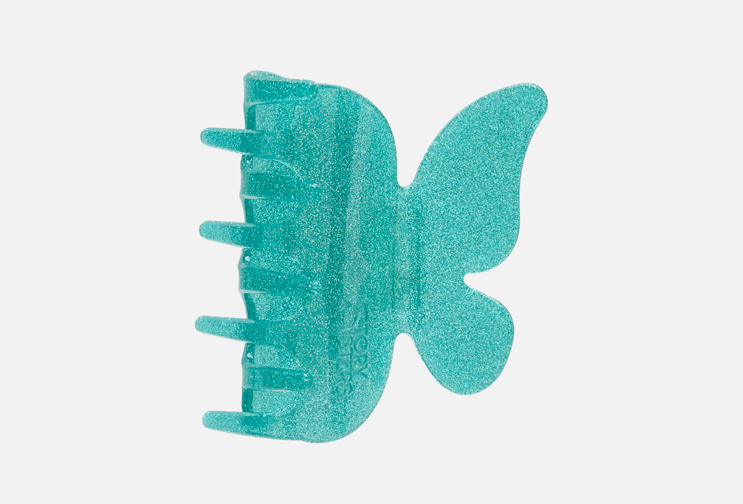 Изображение товара Краб заколка для волос STORY SISTERS Бирюзовая