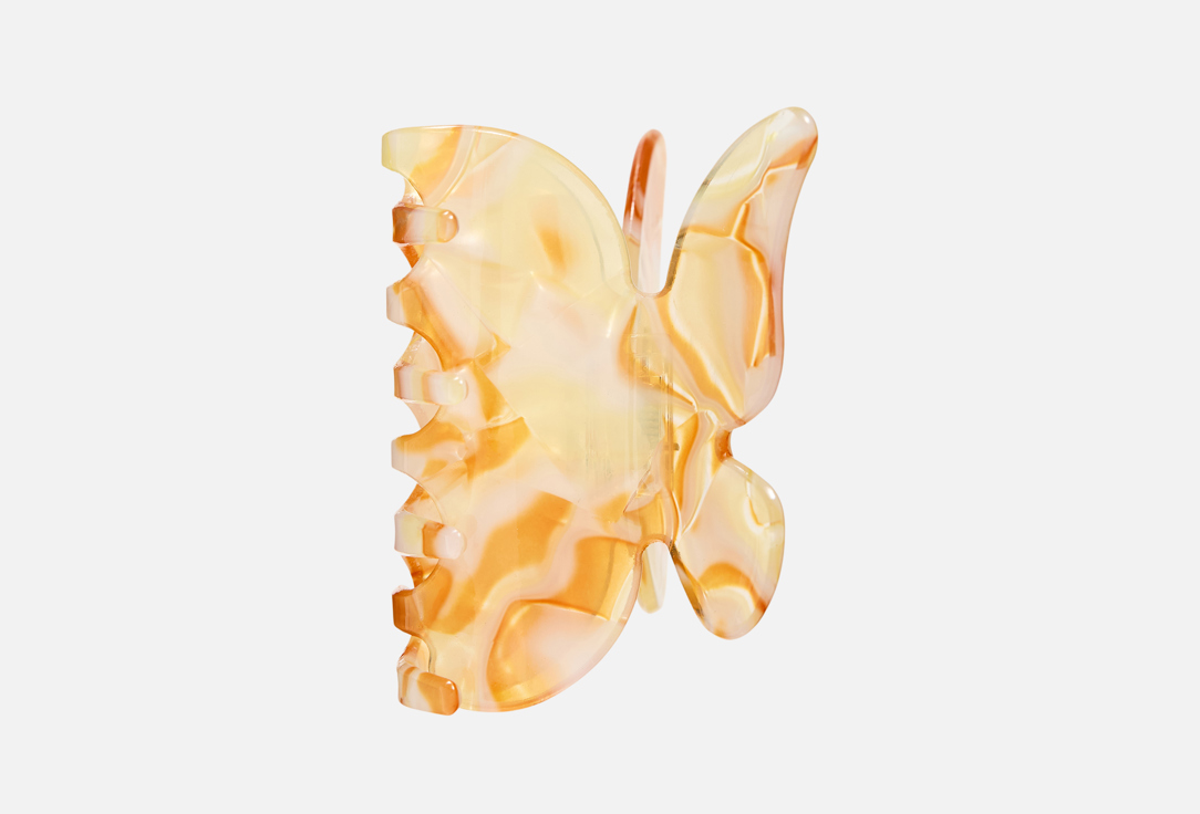 

Краб заколка для волос STORY SISTERS, Коричневая 1 шт