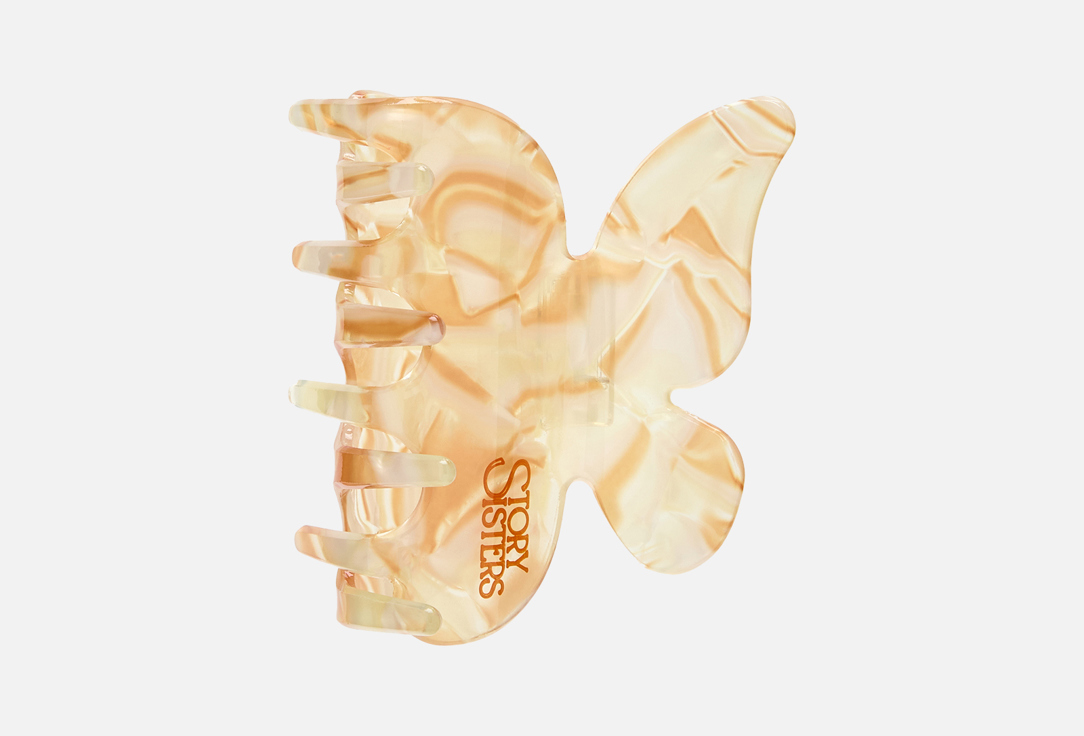 Изображение товара Краб заколка для волос STORY SISTERS Коричневая