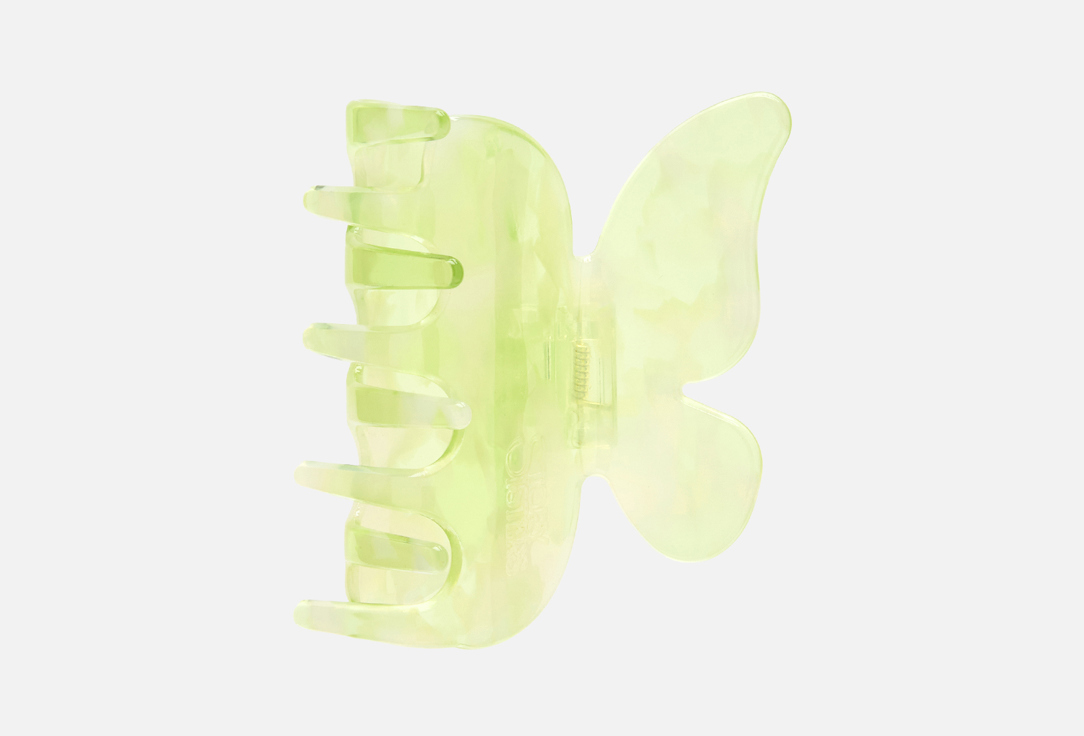 Изображение товара Краб заколка для волос STORY SISTERS Салатовая