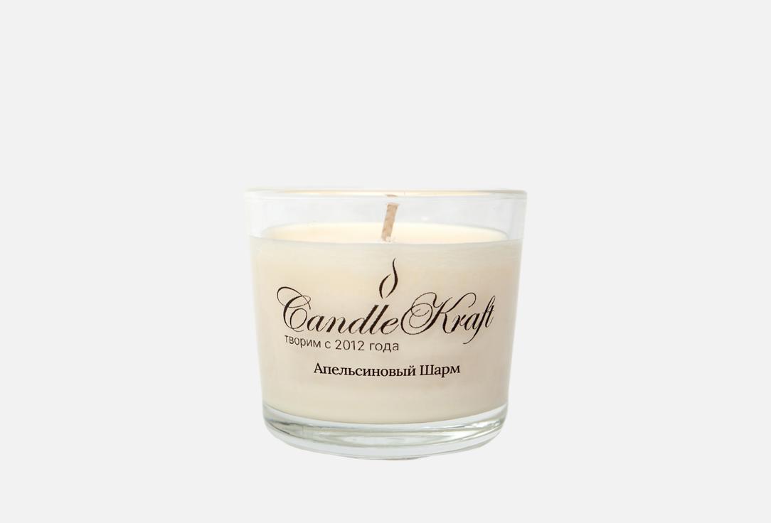 Ароматическая свеча CANDLEKRAFT Orange Charm Aroma Mini 70 мл