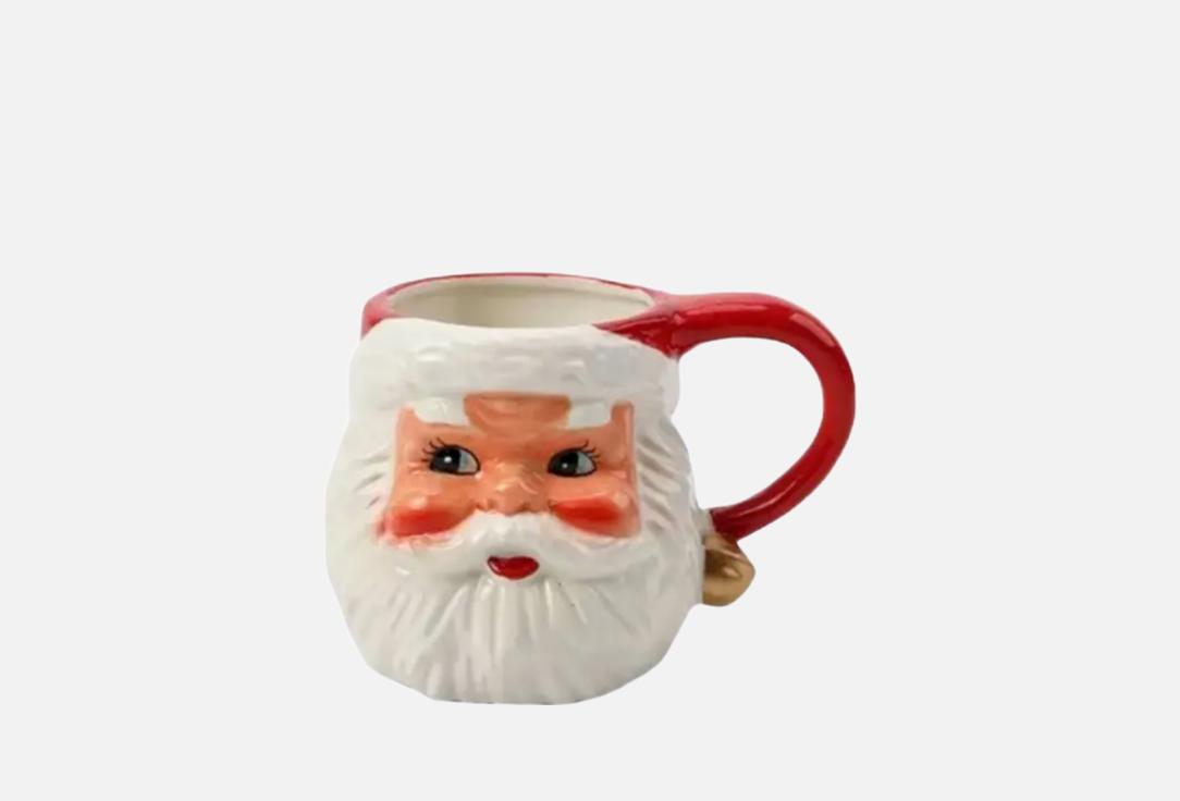 

Кружка ROOMI, Мультиколор, Новогодняя, Дед Мороз 1 шт