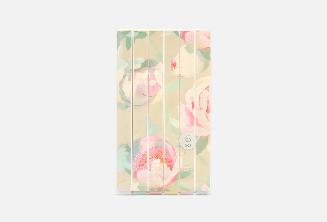 

Набор текстовыделителей LOREX, Mark it blossoms 6 шт