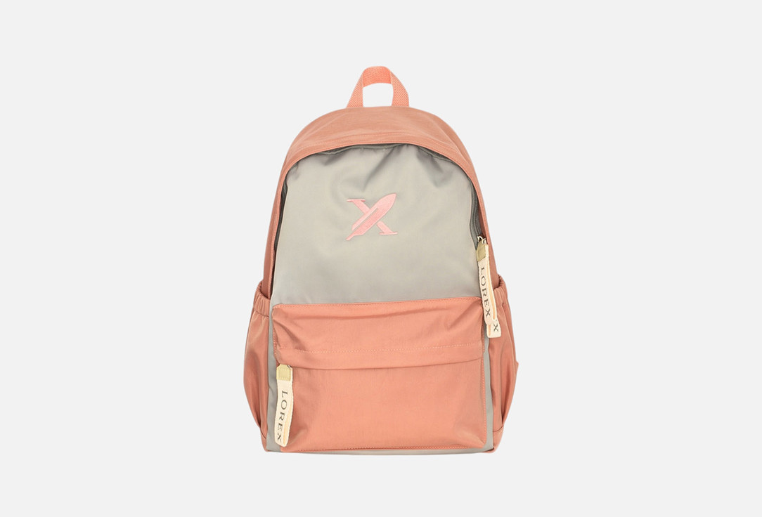 

Рюкзак LOREX, Ergonomic m7 gray & rose 1 шт