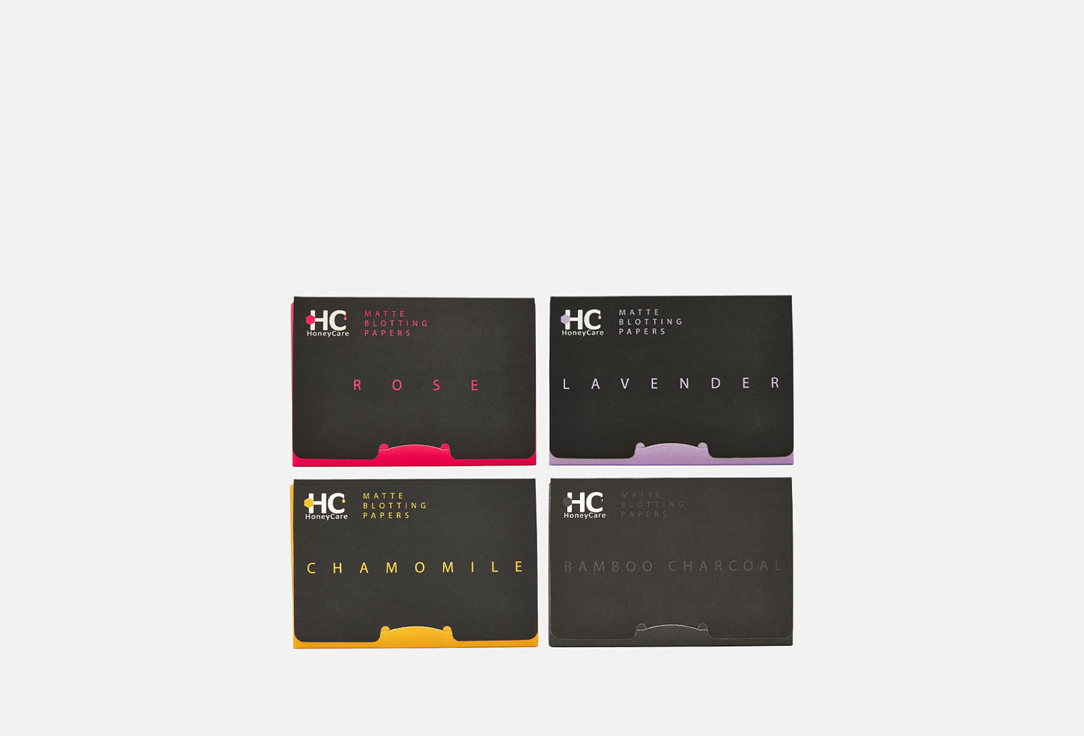 Matte blotting papers 400 шт 534₽