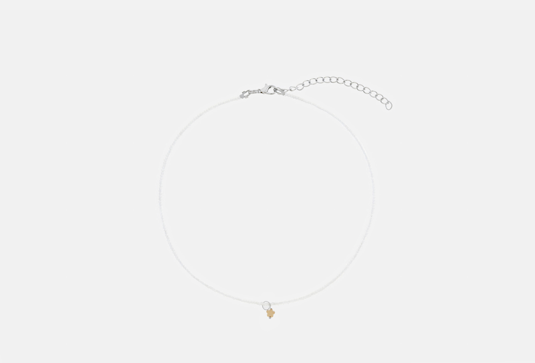 

Чокер SIDORINA SOFIA ACCESSORIES, Бисер с золотым цветком 1 шт