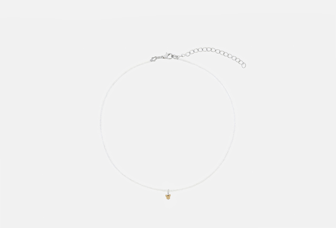 Изображение товара Чокер SIDORINA SOFIA ACCESSORIES Бисер с золотой бабочкой