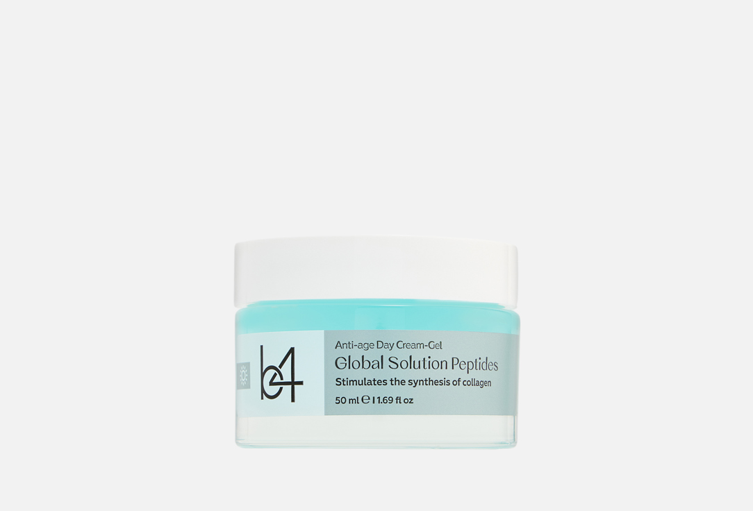 

Дневной крем для лица B4, Global solution peptides anti-age 50 мл