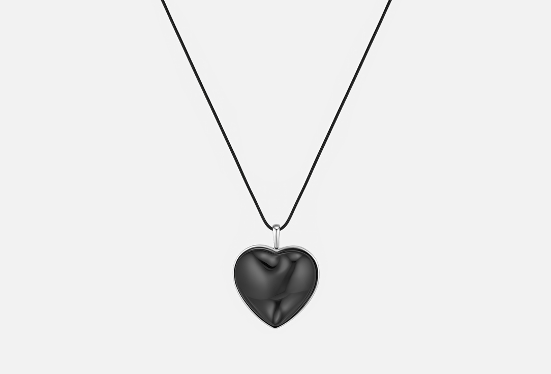 Изображение товара Колье PABUR Heart gl blk