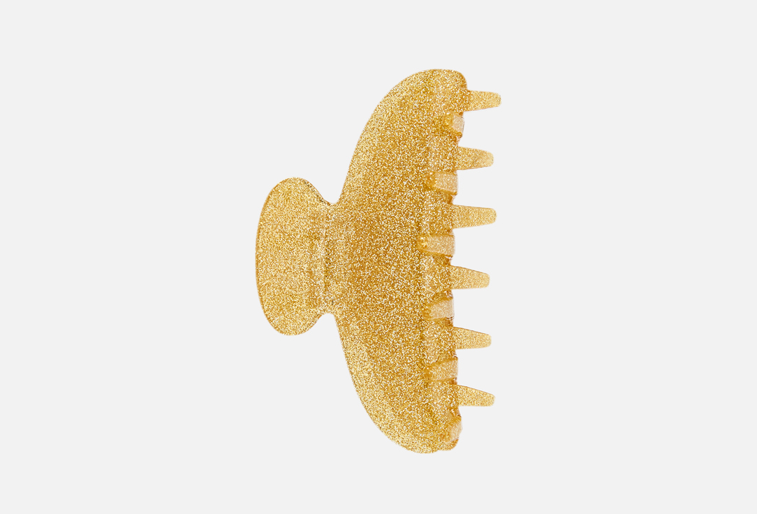 Изображение товара Крабик для волос AMPY Золотое сияние