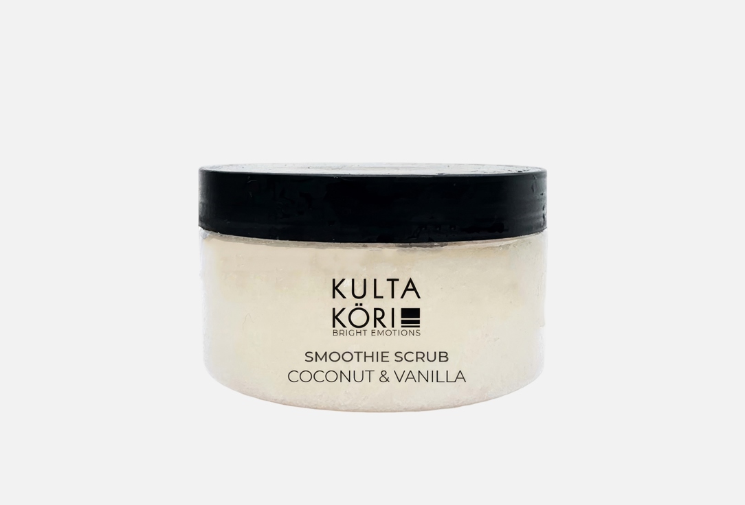 

Скраб для тела KULTA KORI, Coconut & Vanilla 250 мл