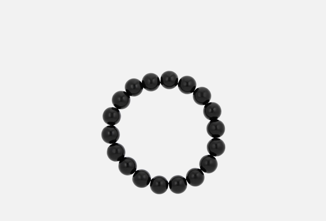 

Браслет SIDORINA SOFIA ACCESSORIES, Из крупных бусин тянущийся черный 1 шт