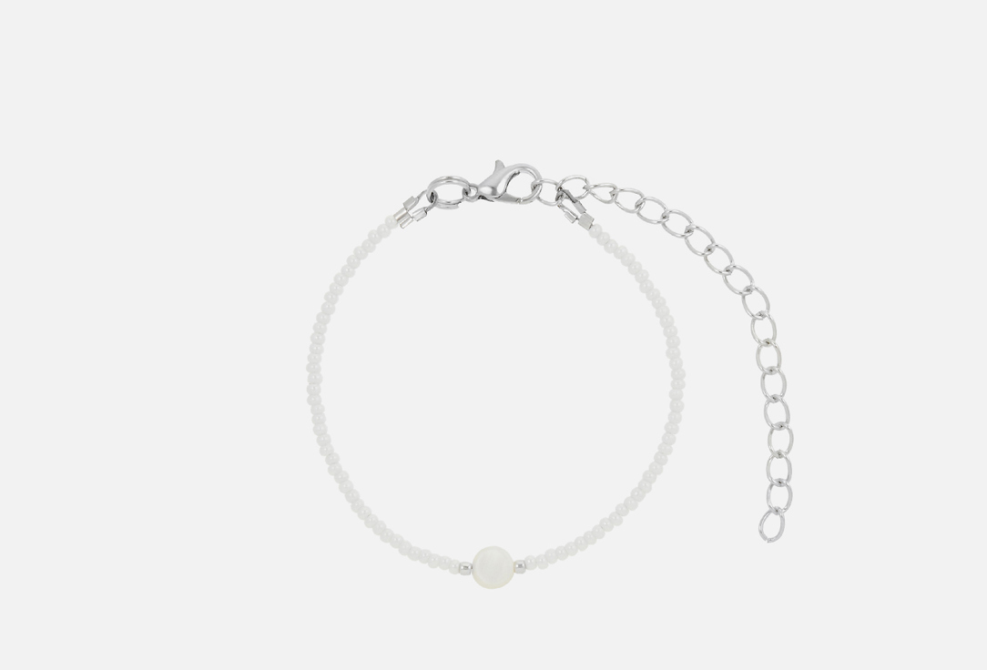 

Браслет SIDORINA SOFIA ACCESSORIES, Из бисера с белым кругом 1 шт