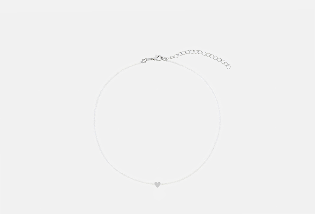 

Чокер SIDORINA SOFIA ACCESSORIES, С серебряным сердцем 1 шт