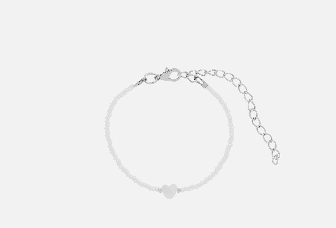 

Браслет SIDORINA SOFIA ACCESSORIES, Из бисера с сердечком 1 шт