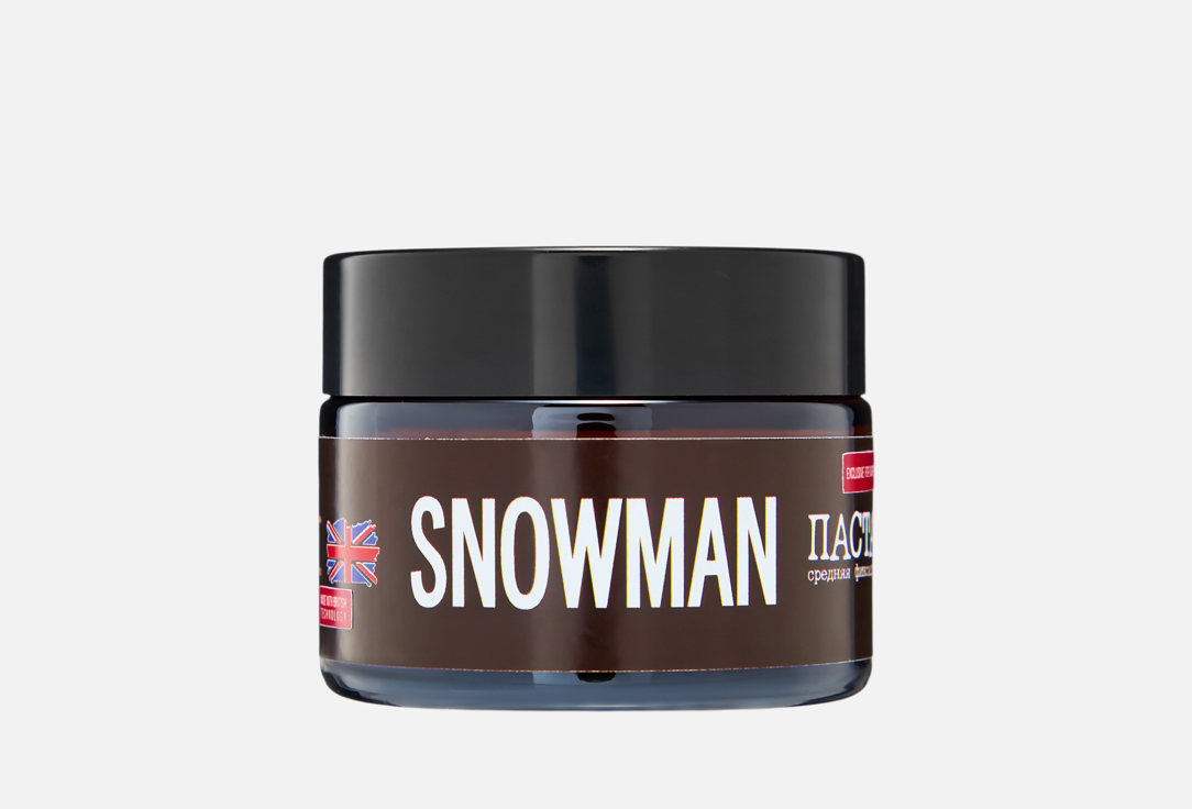 

Паста для волос WILD SNOWMAN, Средняя фиксация 50 г