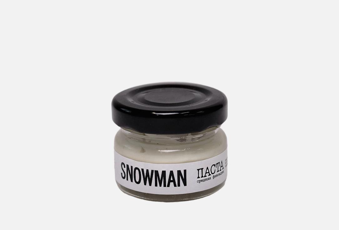 

Паста для волос WILD SNOWMAN, Средняя фиксация 20 г