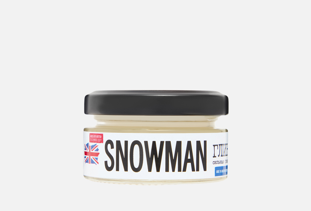 

Глина для волос WILD SNOWMAN, Сильная фиксация 50 г