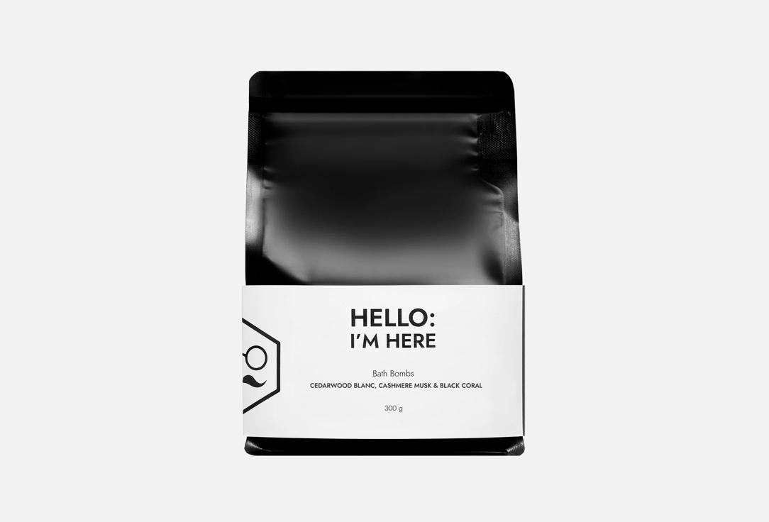 

Бомбочки для ванн DAD'S MATERIAL, Cedarwood Blanc, Cashmere Musk & Black Coral 300 г
