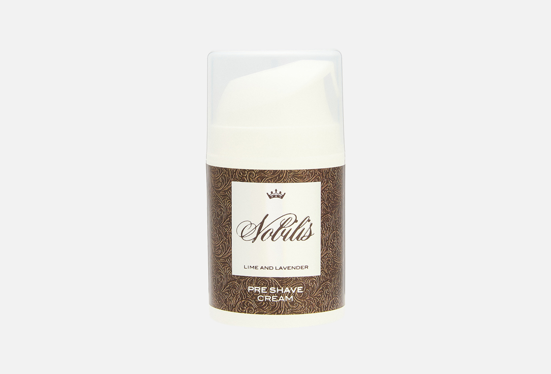 Крем до бритья MONDIAL NOBILIS PRESHAVE CREAM 50 мл