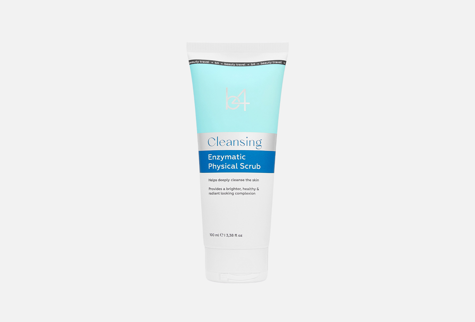 b4 Скраб энзимный для лица Enzymatic Phisical Scrub/Radiance 100 мл ...