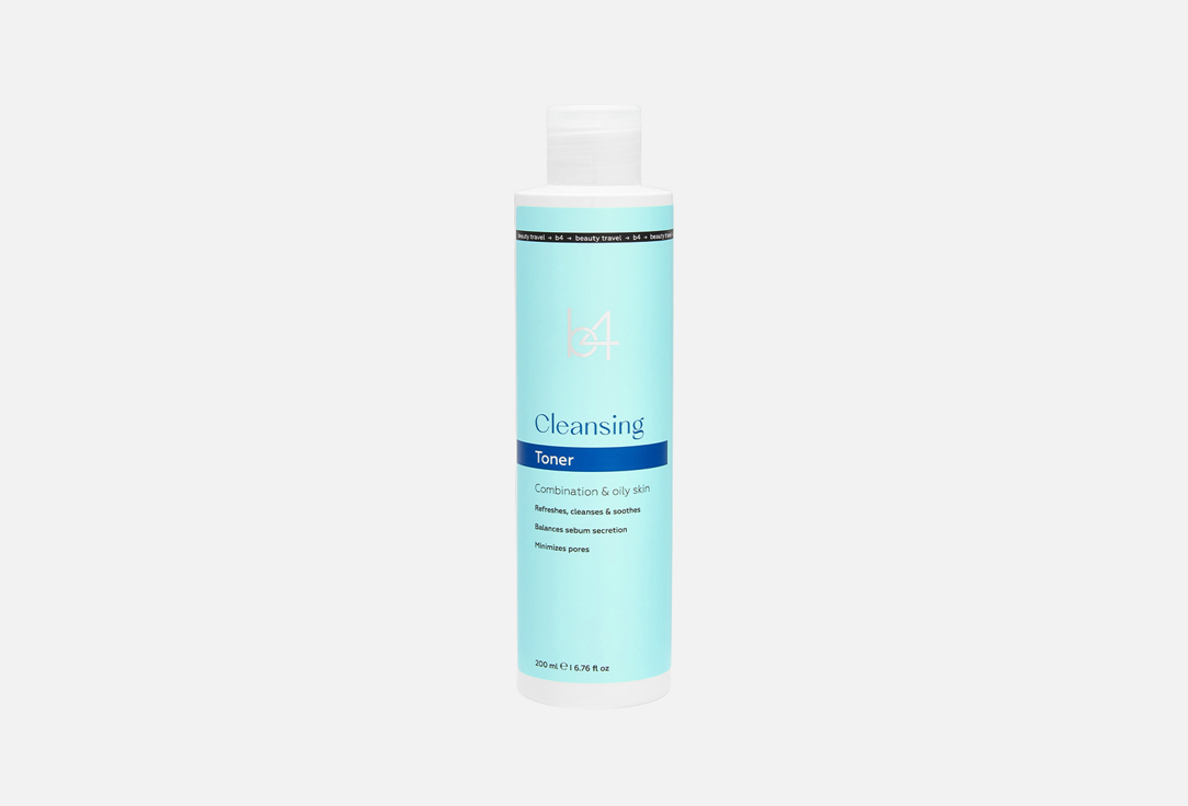 Изображение товара Тонер для лица b4 Toner for Combination & Oily Skin
