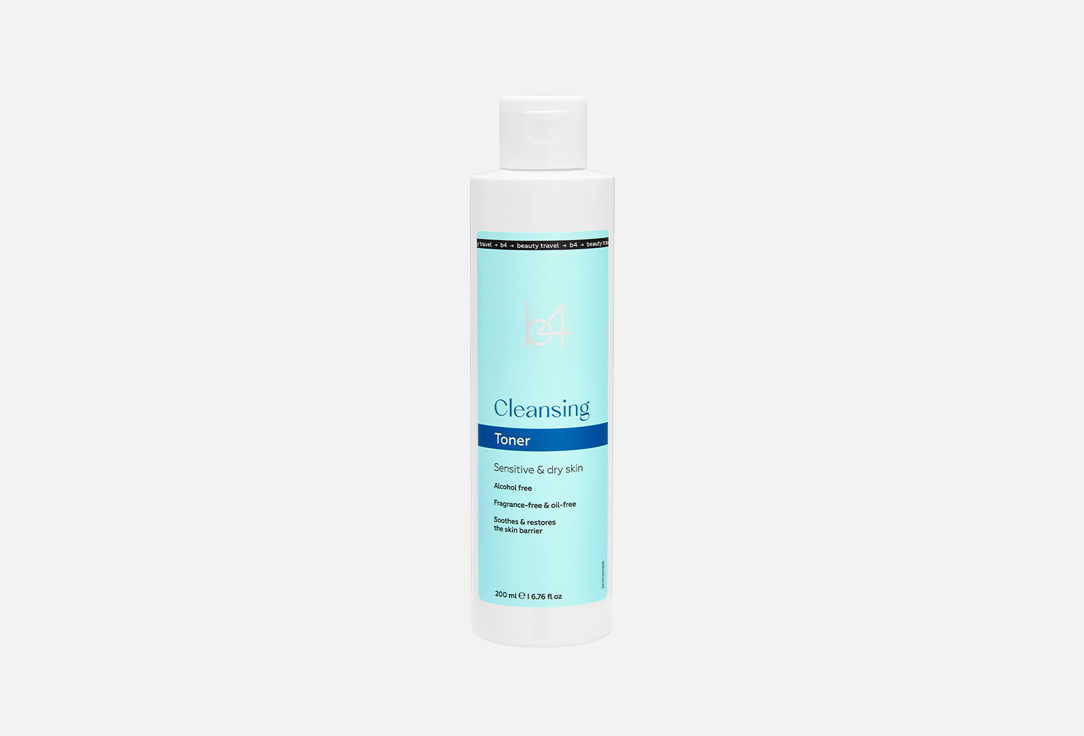 Изображение товара Тонер для чувствительной и сухой кожи b4 Toner for Sensitive & Dry Skin