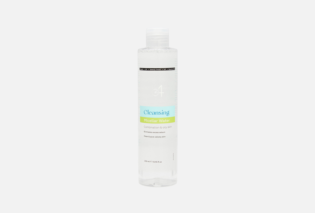 

Мицеллярная вода B4, Micellar Water Cleansing 250 мл