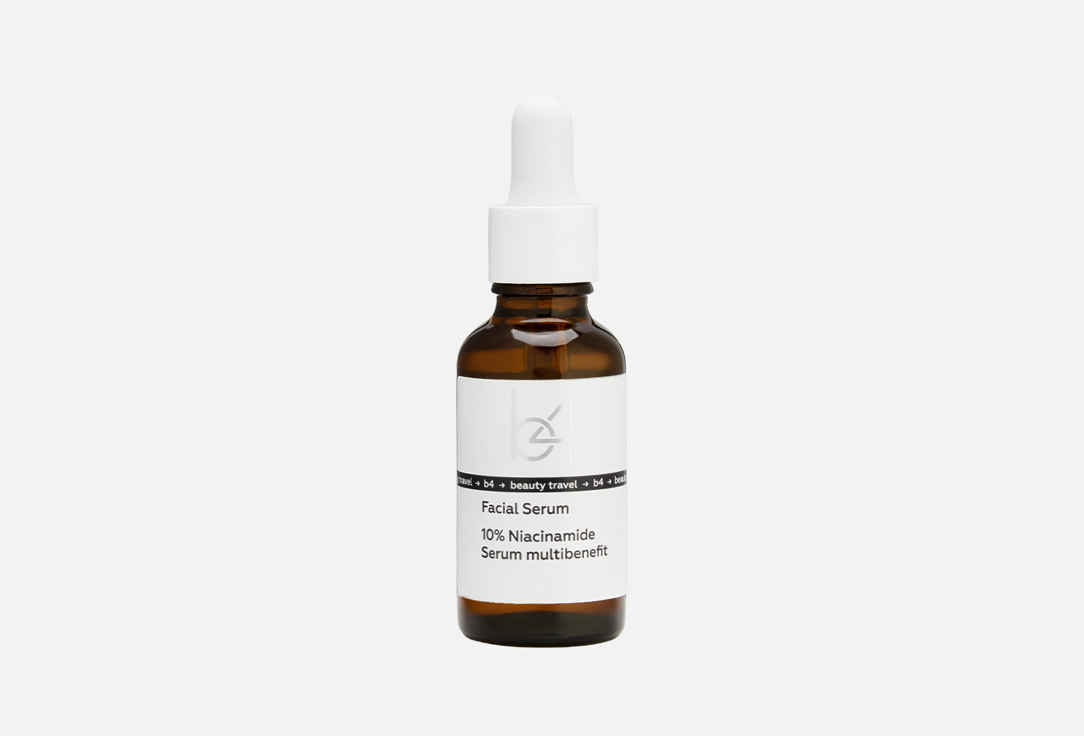 

Сыворотка для лица B4, 10% Niacinamide Serum multibenefit Monoserums 30 мл