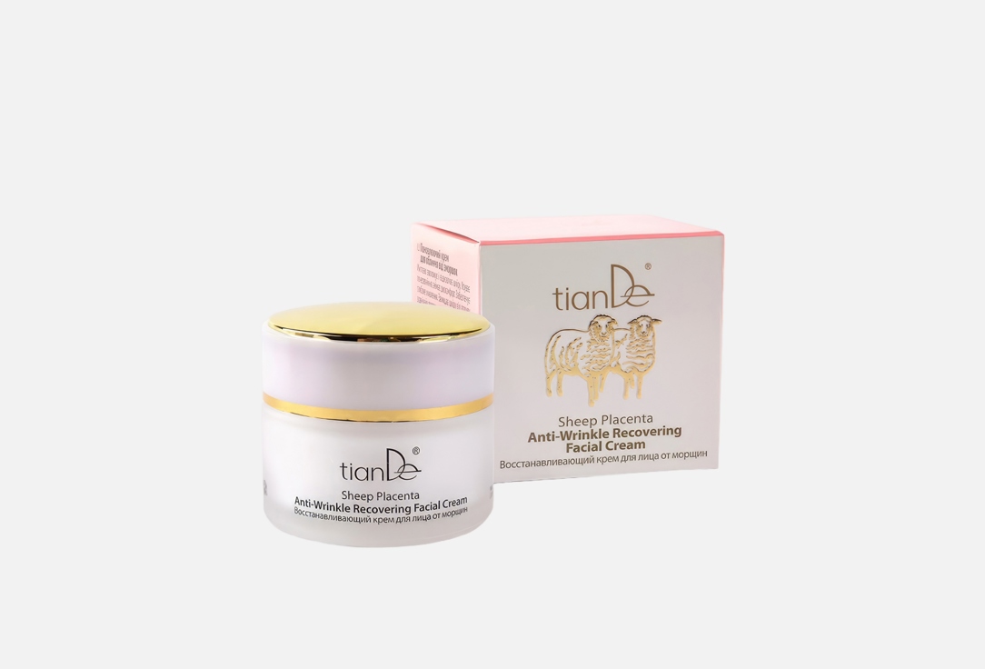 

Крем для лица TIANDE, Anti-Wrinkle Recovering 50 мл