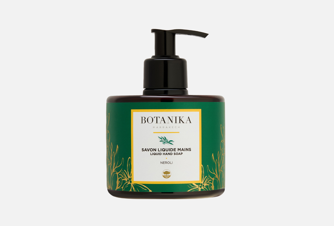 

Жидкое мыло для рук BOTANIKA MARRAKECH, NEROLI 300 мл