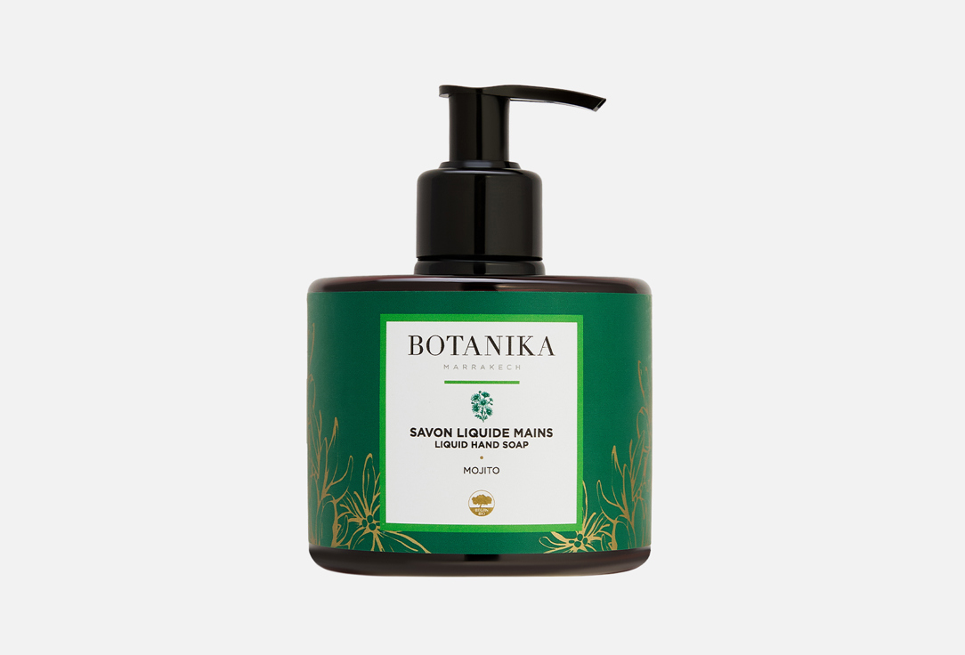 

Жидкое мыло для рук BOTANIKA MARRAKECH, MOJITO 300 мл