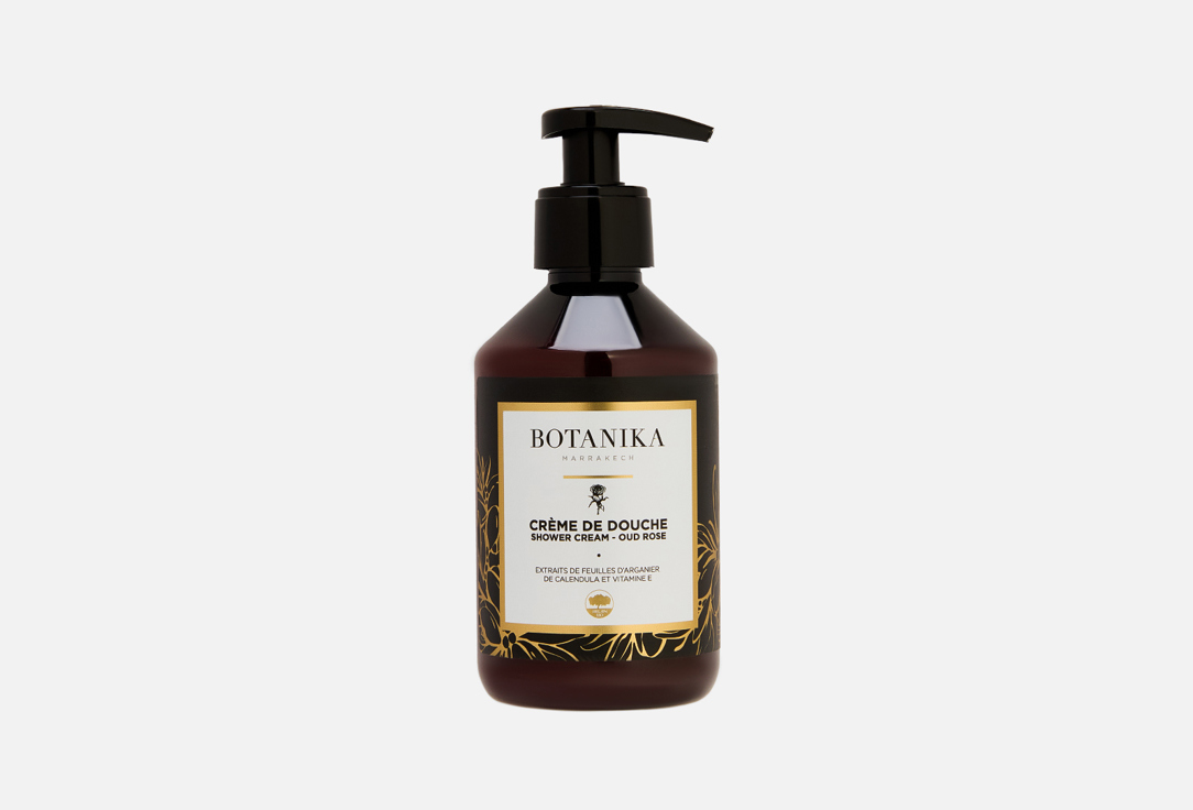

Крем для душа BOTANIKA MARRAKECH, OUD ROSE 250 мл