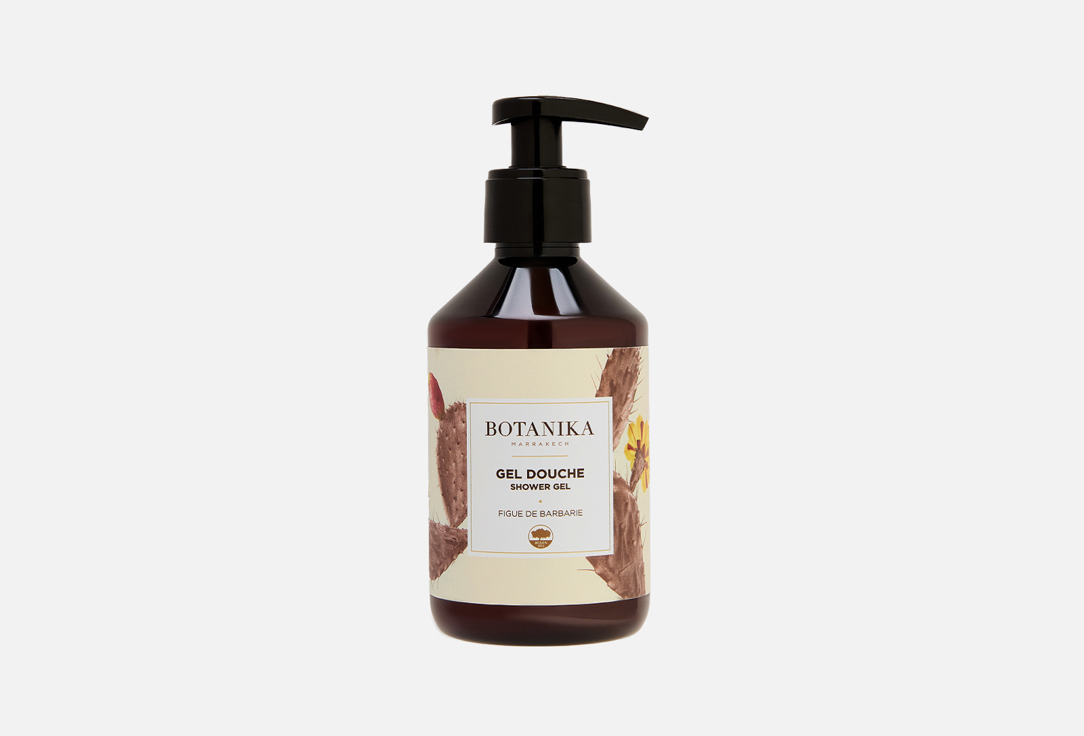 Изображение товара Гель для душа BOTANIKA MARRAKECH FIGUE DE BARBARIE с ароматом опунции 250 мл