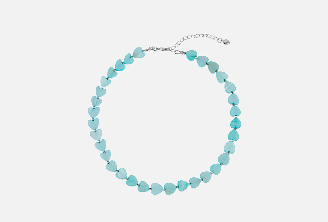 Изображение товара Элегантный женский чокер Silvara Crystal Waters из натурального перламутра