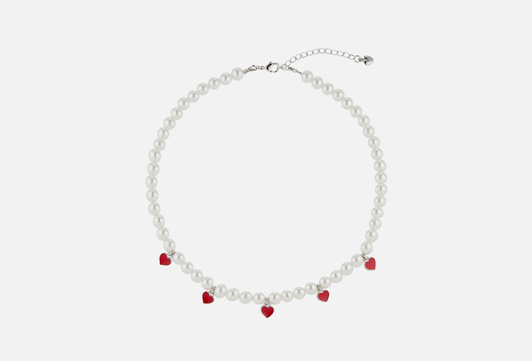 

Чокер SILVARA, Pearl Charm 1 шт