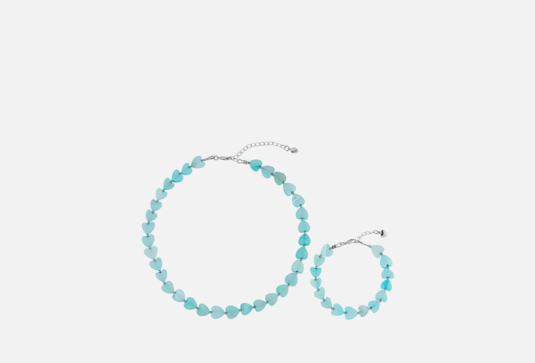 Изображение товара Набор: Чокер + браслет Silvara Crystal Waters