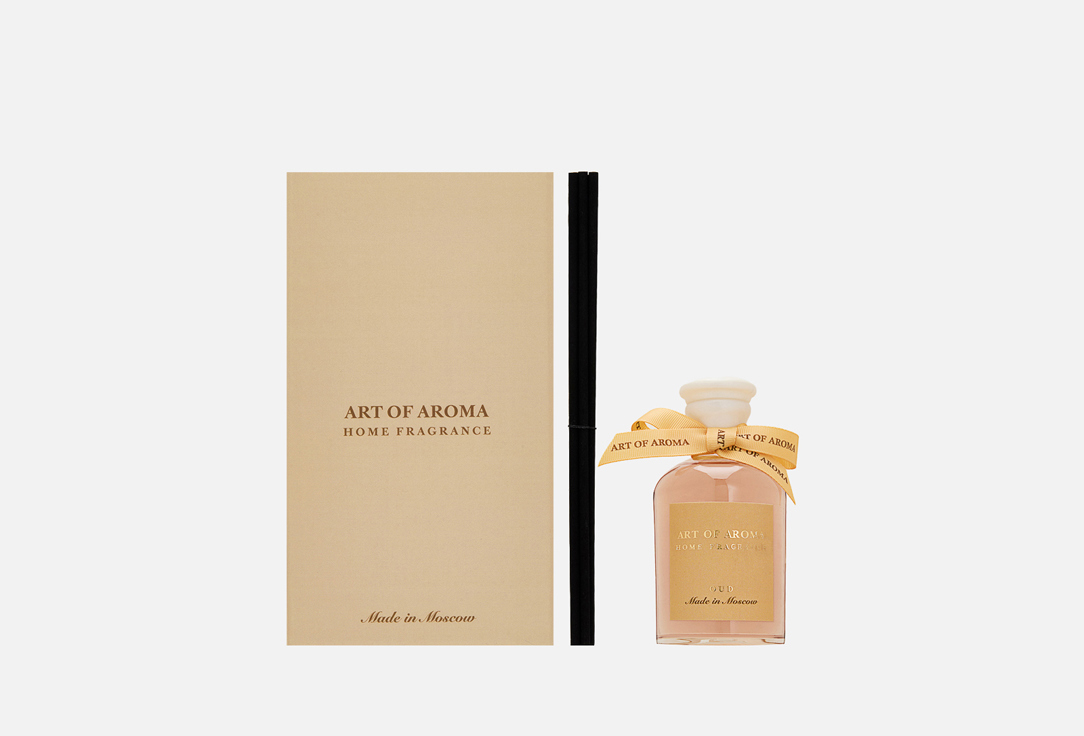 Изображение товара Аромадиффузор Art of Aroma Oud 250 мл насыщенный аромат домашний декор