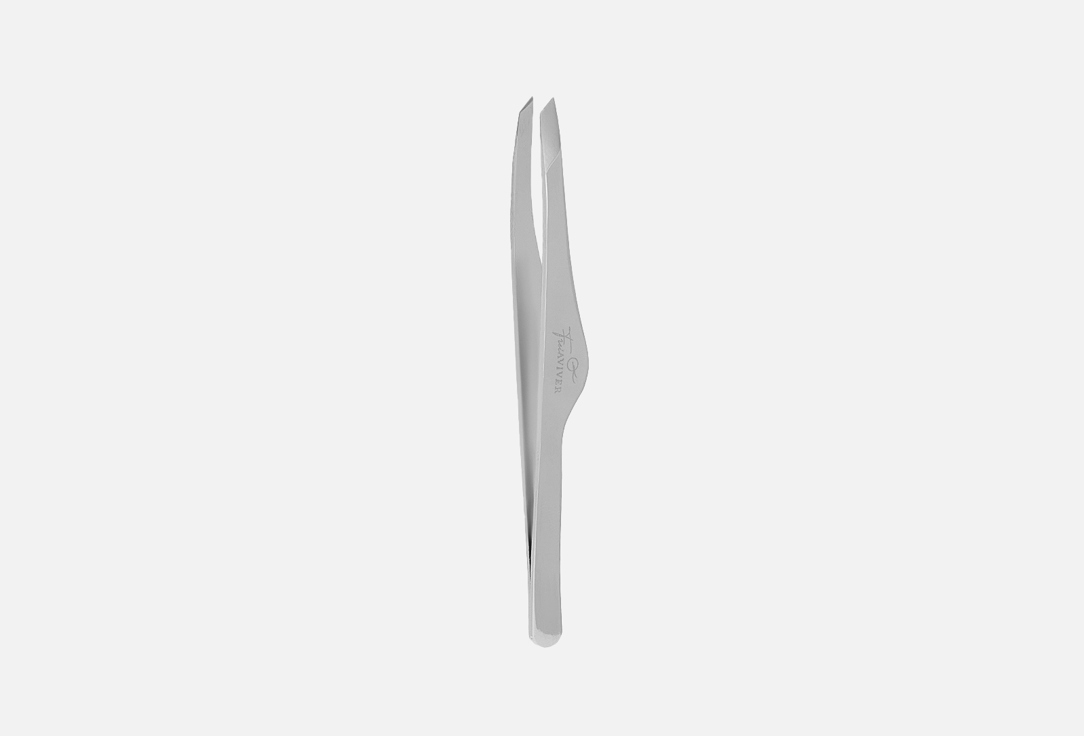 пинцет FREIAVIVER Matte silver 1 шт