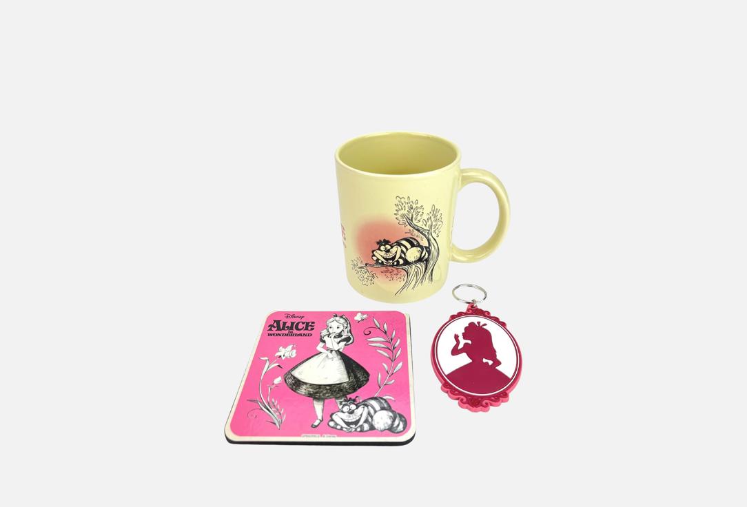 

Подарочный набор PYRAMID, Alice In Wonderland (Vintage) 3 шт