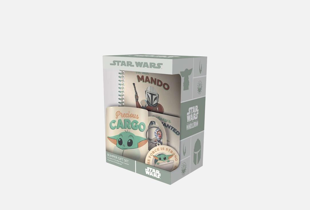 

Подарочный набор PYRAMID, Star Wars The Mandalorian 4 шт
