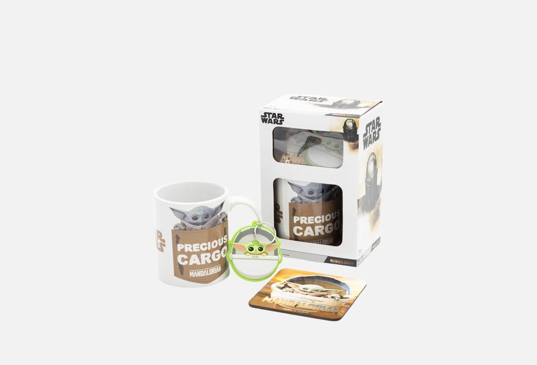 

Подарочный набор PYRAMID, Star Wars The Mandalorian The Child 3 шт