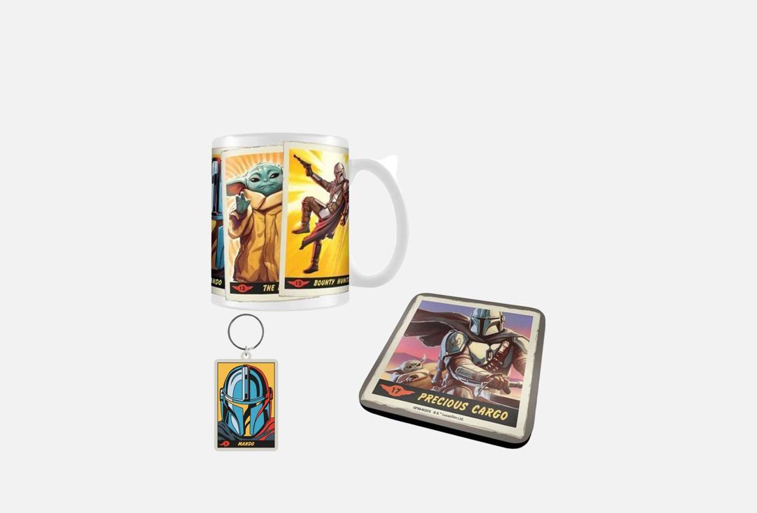 

Подарочный набор PYRAMID, The Mandalorian 3 шт